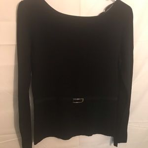 I.N. Studio Black Sweater